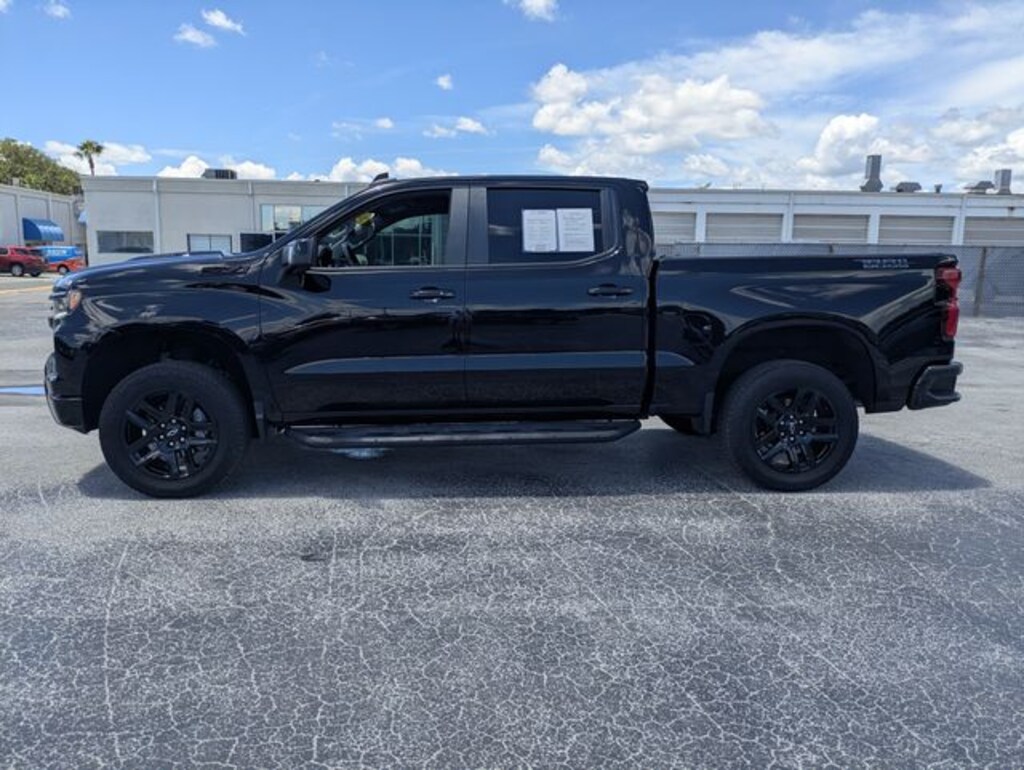 Certified 2022 Chevrolet Silverado 1500 LT Trail Boss Truck Crew Cab