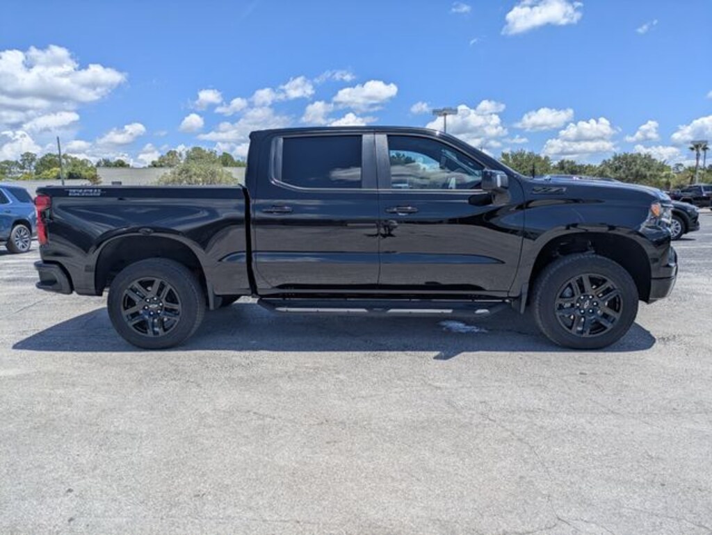 Certified 2022 Chevrolet Silverado 1500 LT Trail Boss Truck Crew Cab