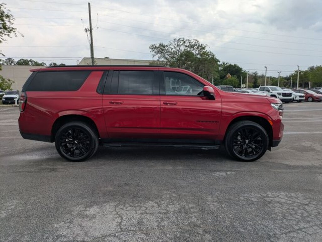 Used 2021 Chevrolet Suburban RST SUV
