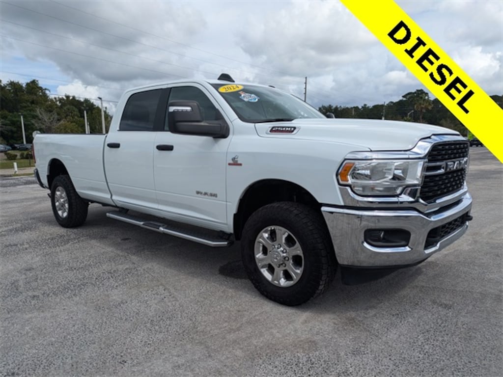 Used 2024 Ram 2500 Big Horn Truck Crew Cab