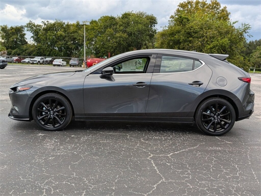 Certified 2025 Mazda Mazda3 Hatchback 2.5 Turbo Premium Plus Package Hatchback