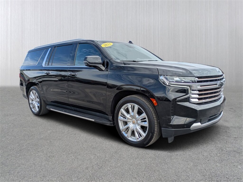 Used 2023 Chevrolet Suburban High Country SUV
