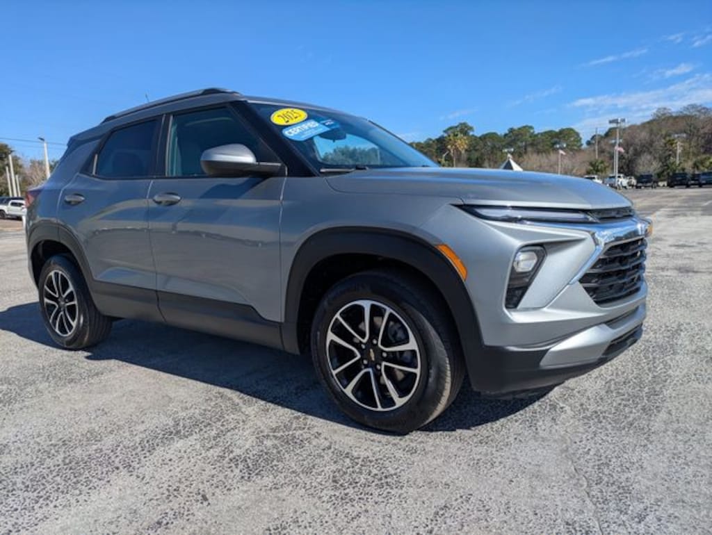 Certified 2025 Chevrolet Trailblazer LT SUV