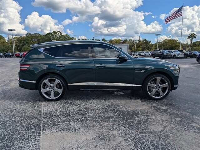 2021 Genesis GV80 3.5T photo 3