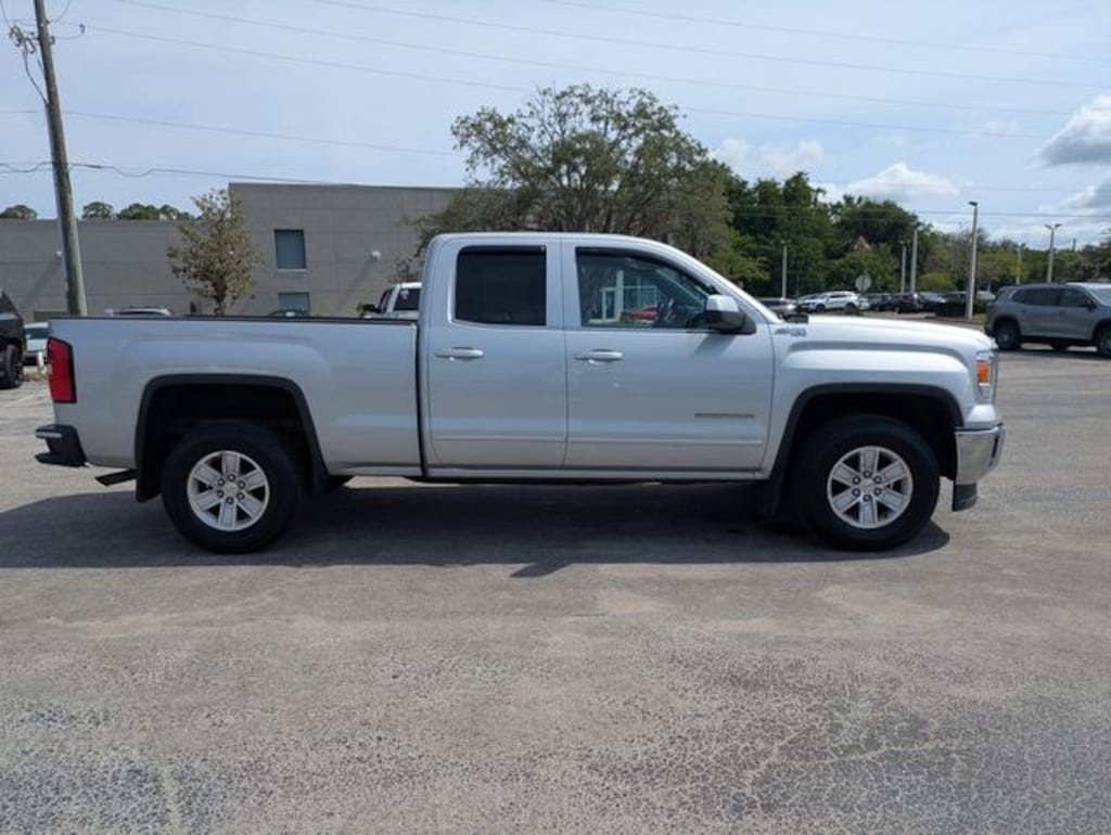 Used 2014 GMC Sierra 1500 SLE Truck Double Cab