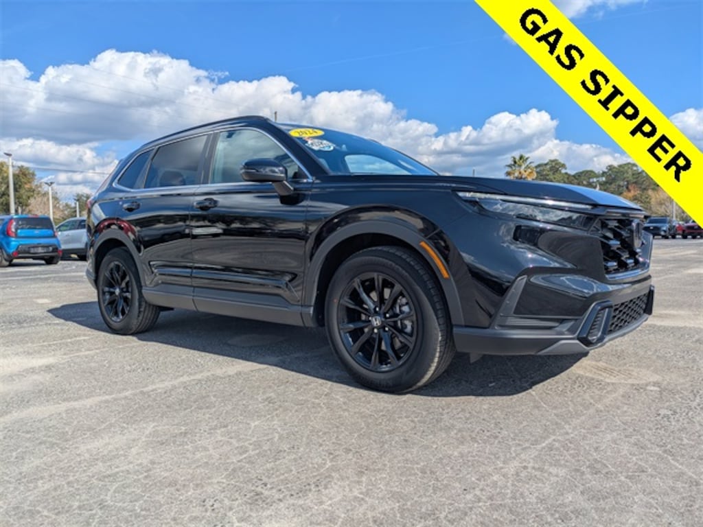 Used 2024 Honda CR-V Hybrid Sport SUV