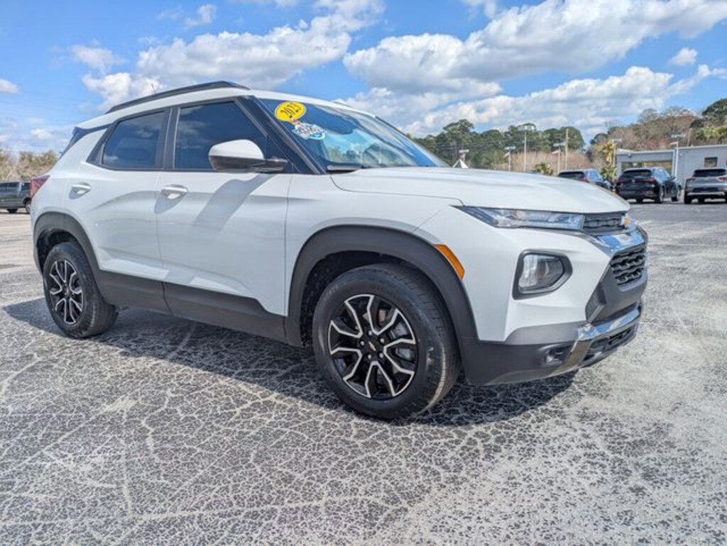 Used 2023 Chevrolet Trailblazer ACTIV SUV