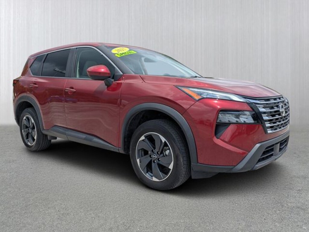 Used 2025 Nissan Rogue SV SUV