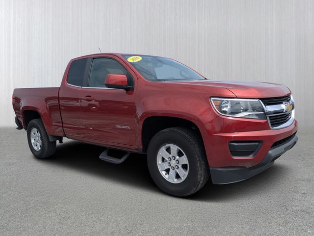 Used 2016 Chevrolet Colorado WT Truck Extended Cab