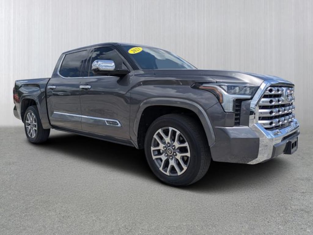 Used 2023 Toyota Tundra 1794 3.5L V6 Truck CrewMax