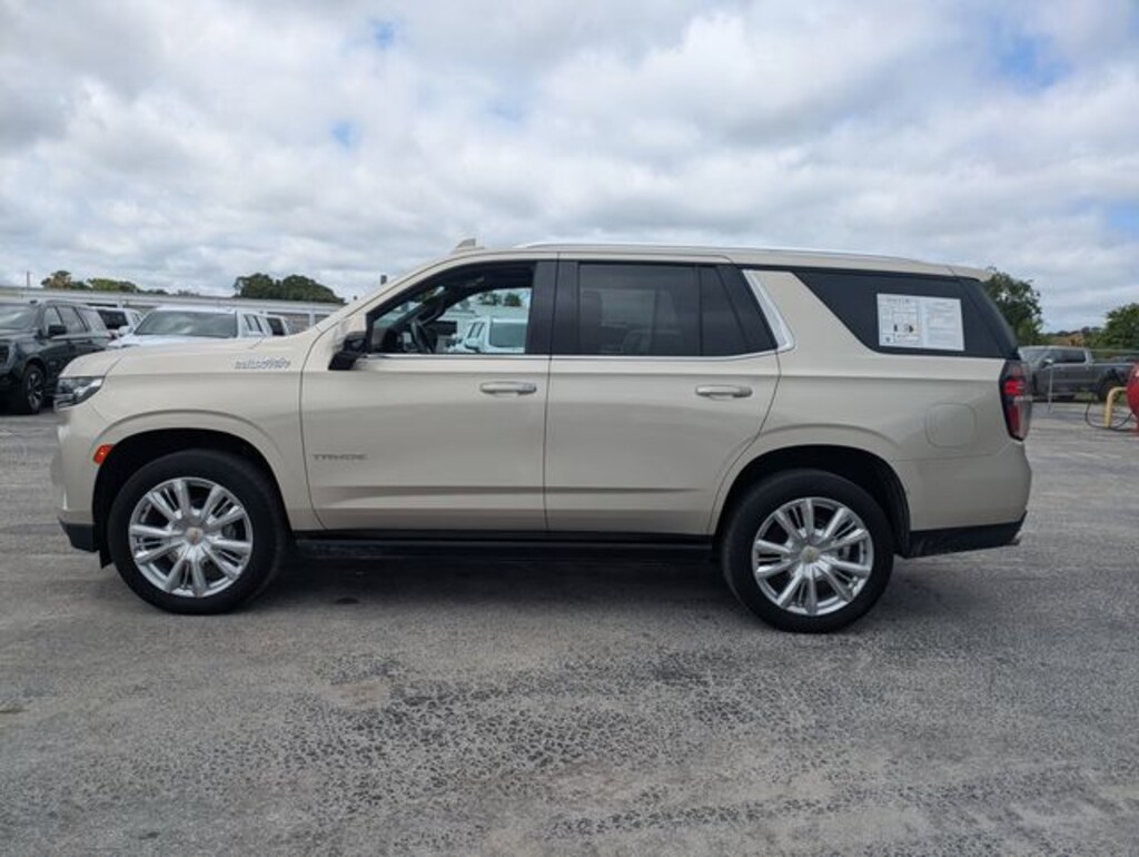 Used 2021 Chevrolet Tahoe High Country SUV