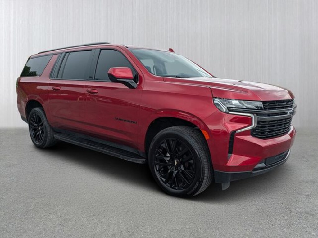 Used 2021 Chevrolet Suburban RST SUV