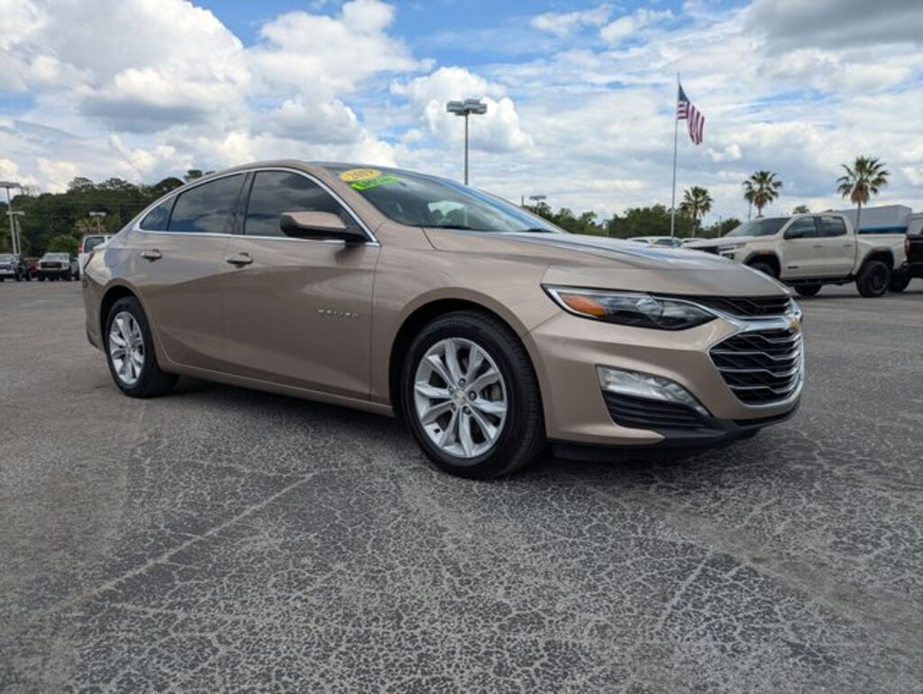 Used 2019 Chevrolet Malibu LT Sedan