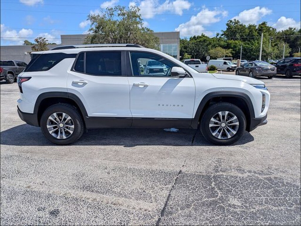 Certified 2025 Chevrolet Equinox LT SUV