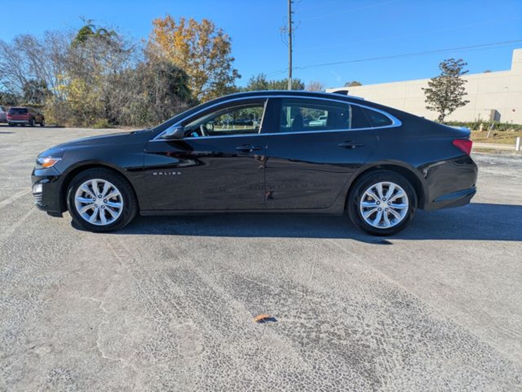 Certified 2025 Chevrolet Malibu 1LT Sedan