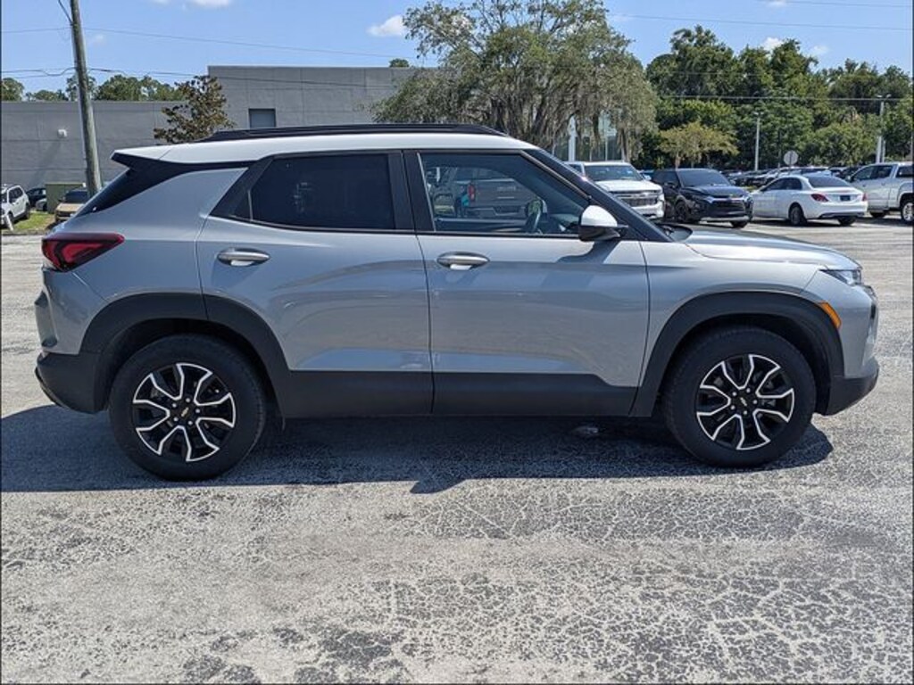 Used 2023 Chevrolet Trailblazer ACTIV SUV