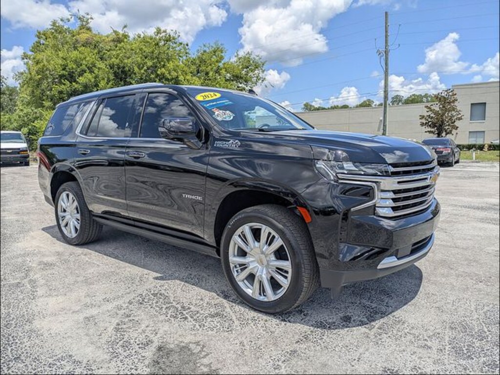 Used 2024 Chevrolet Tahoe High Country SUV