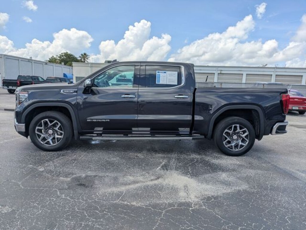 Used 2024 GMC Sierra 1500 SLT Truck Crew Cab
