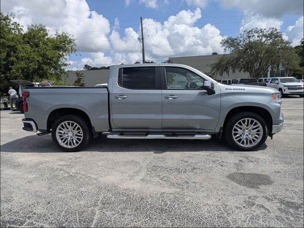 Certified 2026 Chevrolet Silverado 1500 LT w/1LT Truck Crew Cab
