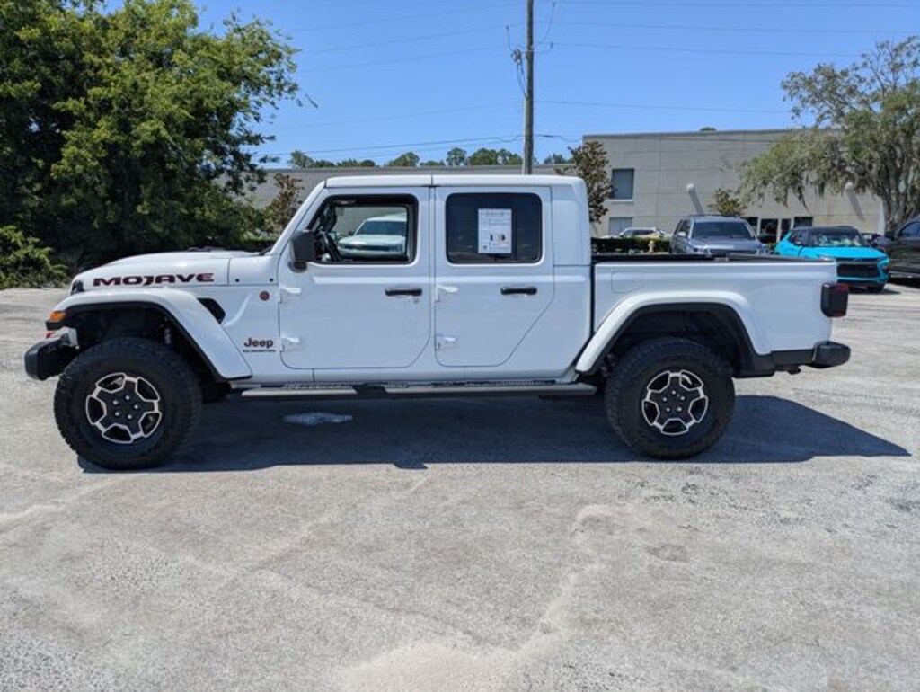 Used 2021 Jeep Gladiator Mojave Truck Crew Cab
