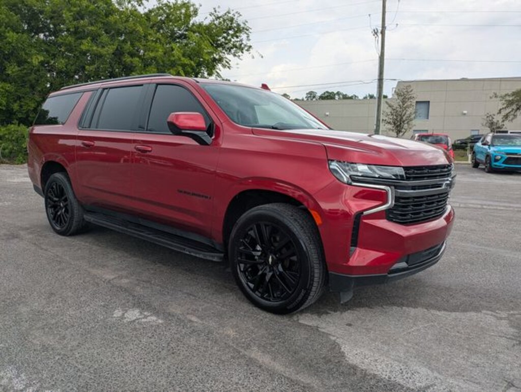 Used 2021 Chevrolet Suburban RST SUV