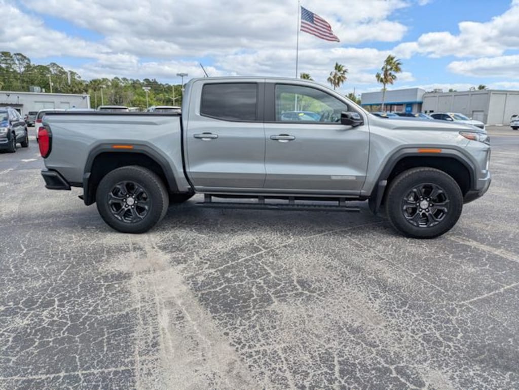 Used 2023 GMC Canyon Elevation Truck Crew Cab