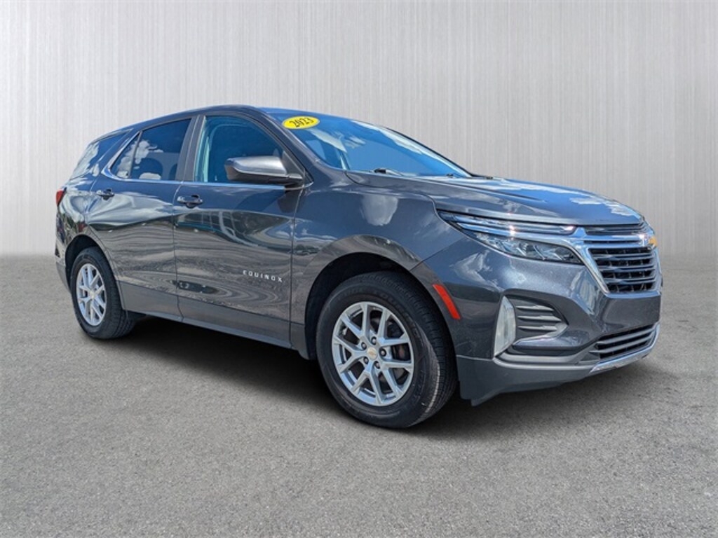 Certified 2023 Chevrolet Equinox LT w/1LT SUV