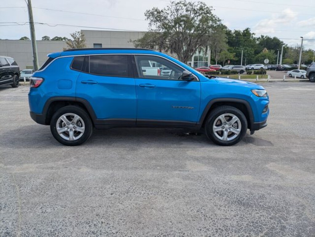 Used 2024 Jeep Compass Latitude SUV