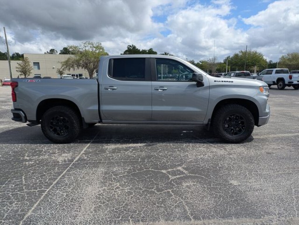 Used 2024 Chevrolet Silverado 1500 RST Truck Crew Cab