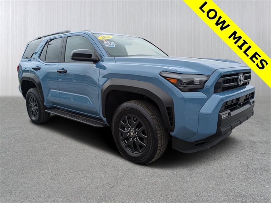 Used 2025 Toyota 4Runner SR5 SUV