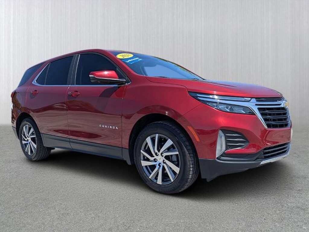 Certified 2023 Chevrolet Equinox LT w/1LT SUV