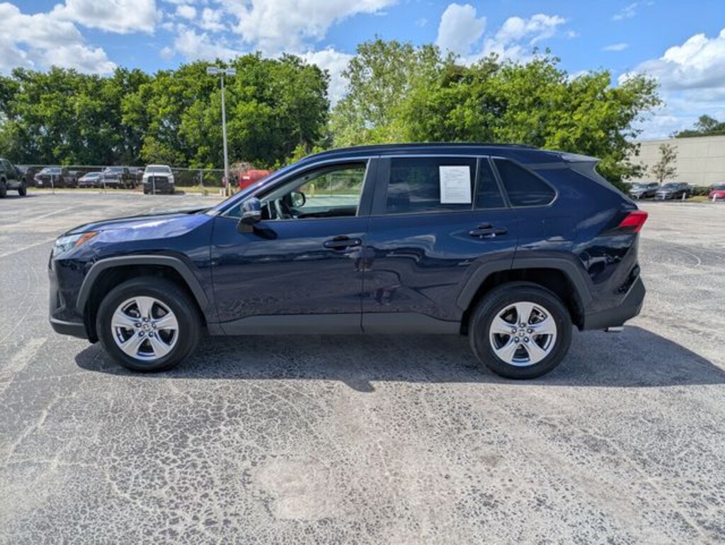 Used 2024 Toyota RAV4 XLE SUV