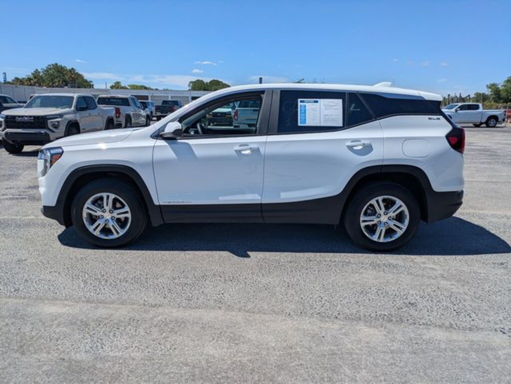 Certified 2024 GMC Terrain SLE SUV