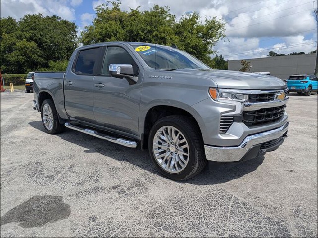 Certified 2026 Chevrolet Silverado 1500 LT w/1LT Truck Crew Cab
