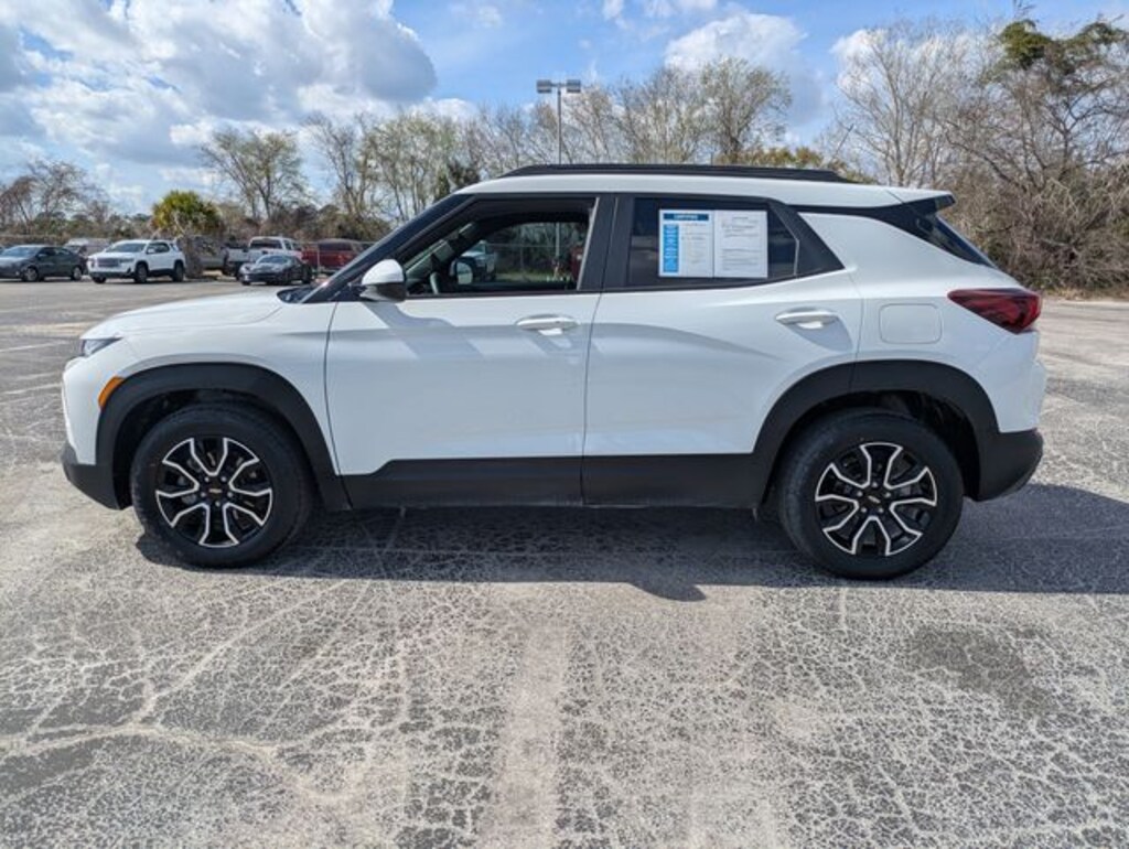 Used 2023 Chevrolet Trailblazer ACTIV SUV