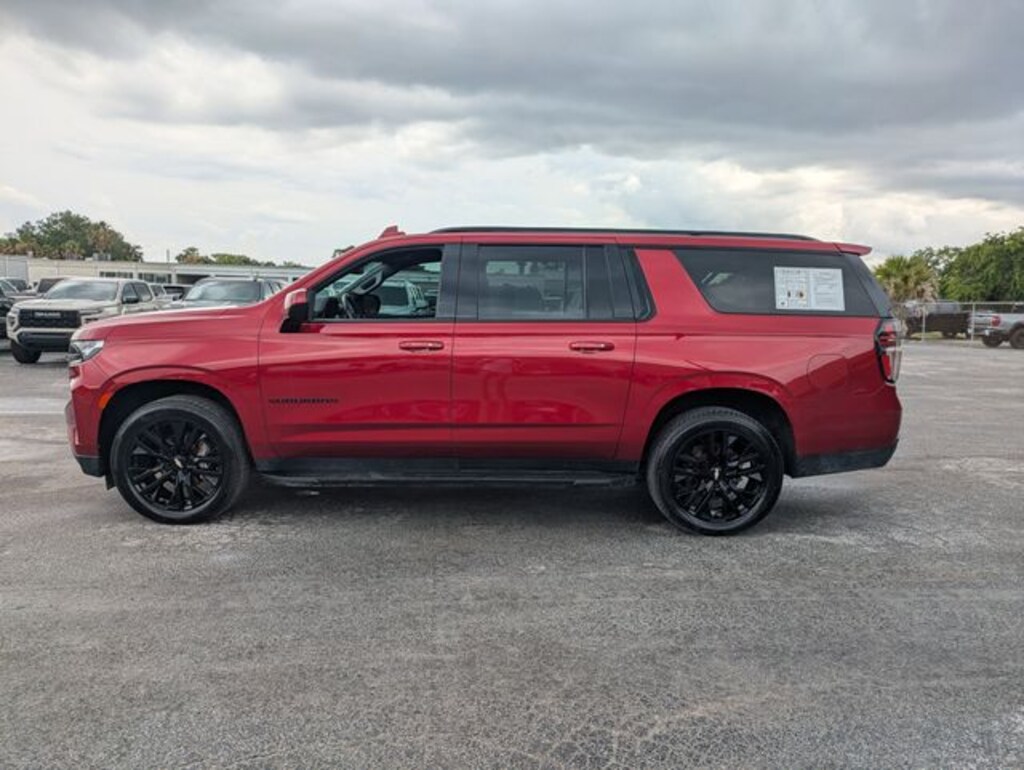 Used 2021 Chevrolet Suburban RST SUV