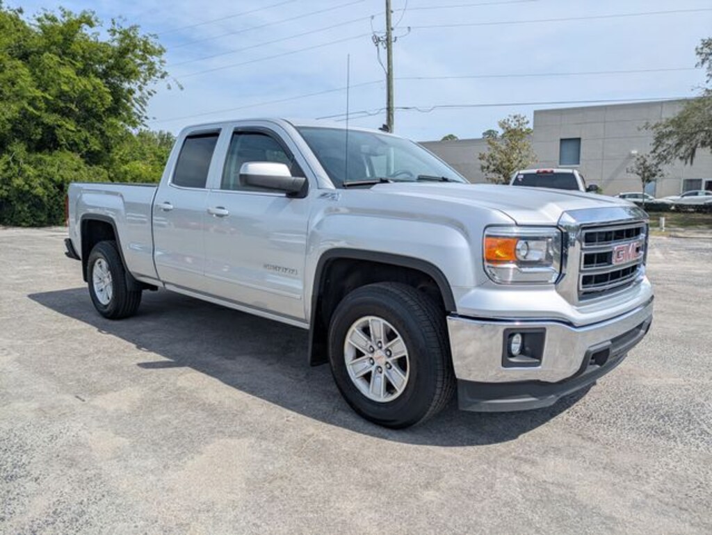 Used 2014 GMC Sierra 1500 SLE Truck Double Cab