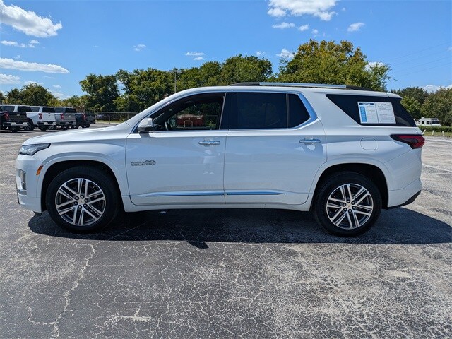 2023 Chevrolet Traverse High Country photo 4