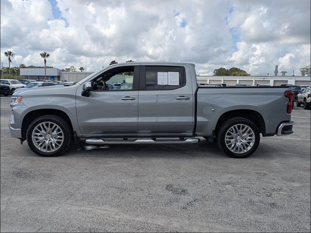 Certified 2026 Chevrolet Silverado 1500 LT w/1LT Truck Crew Cab