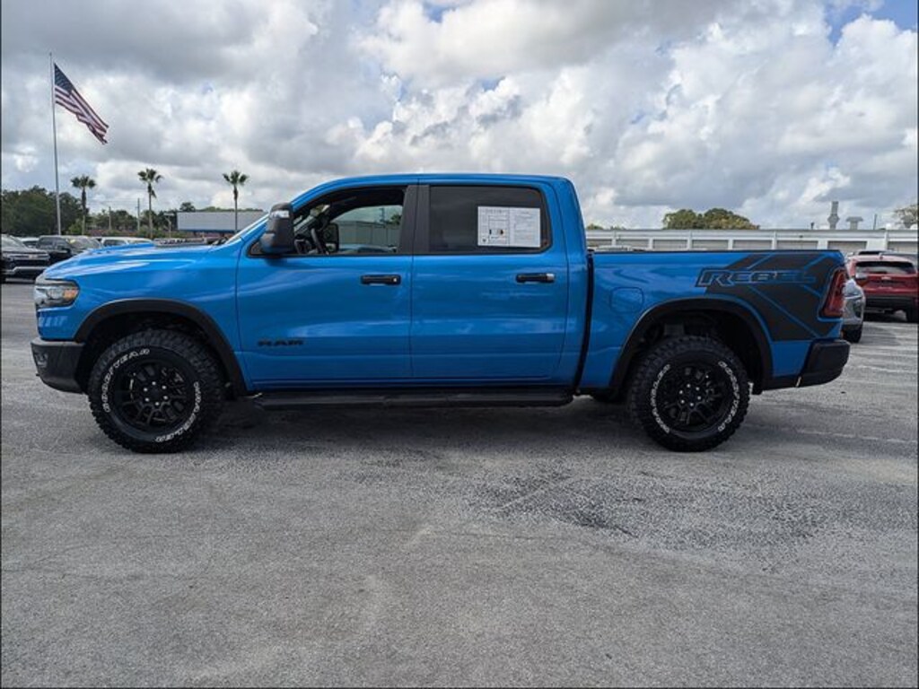 Used 2025 Ram 1500 Rebel Truck Crew Cab