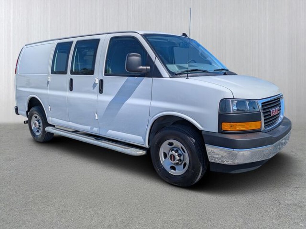 Used 2024 GMC Savana 2500 Work Van Van Cargo Van