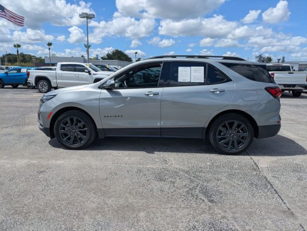 Certified 2023 Chevrolet Equinox RS SUV