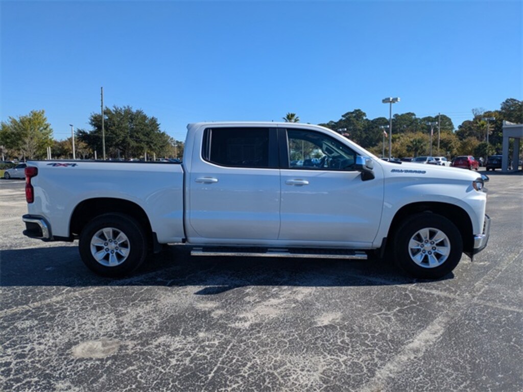 Used 2022 Chevrolet Silverado 1500 LTD LT w/1LT Truck Crew Cab