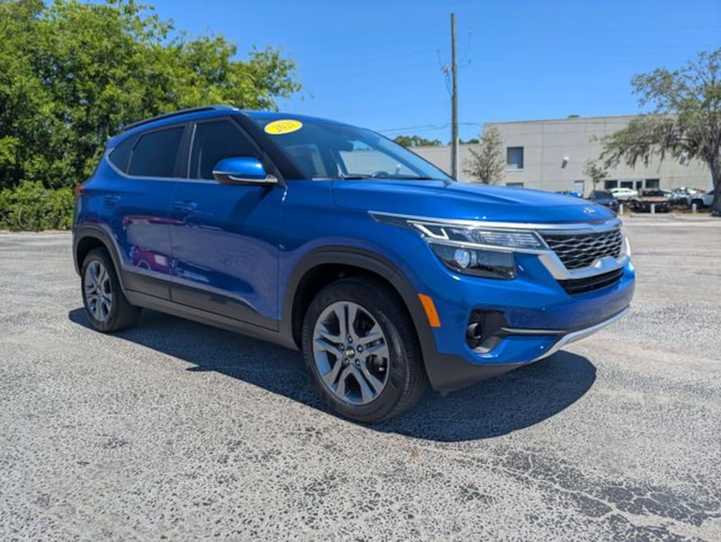Used 2021 Kia Seltos S SUV