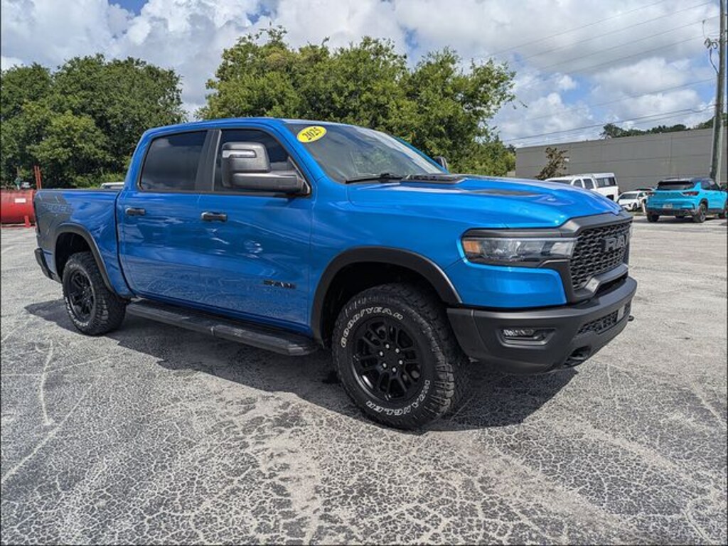 Used 2025 Ram 1500 Rebel Truck Crew Cab