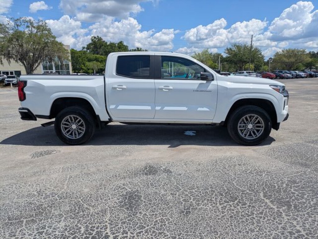 Certified 2023 Chevrolet Colorado LT Truck Crew Cab