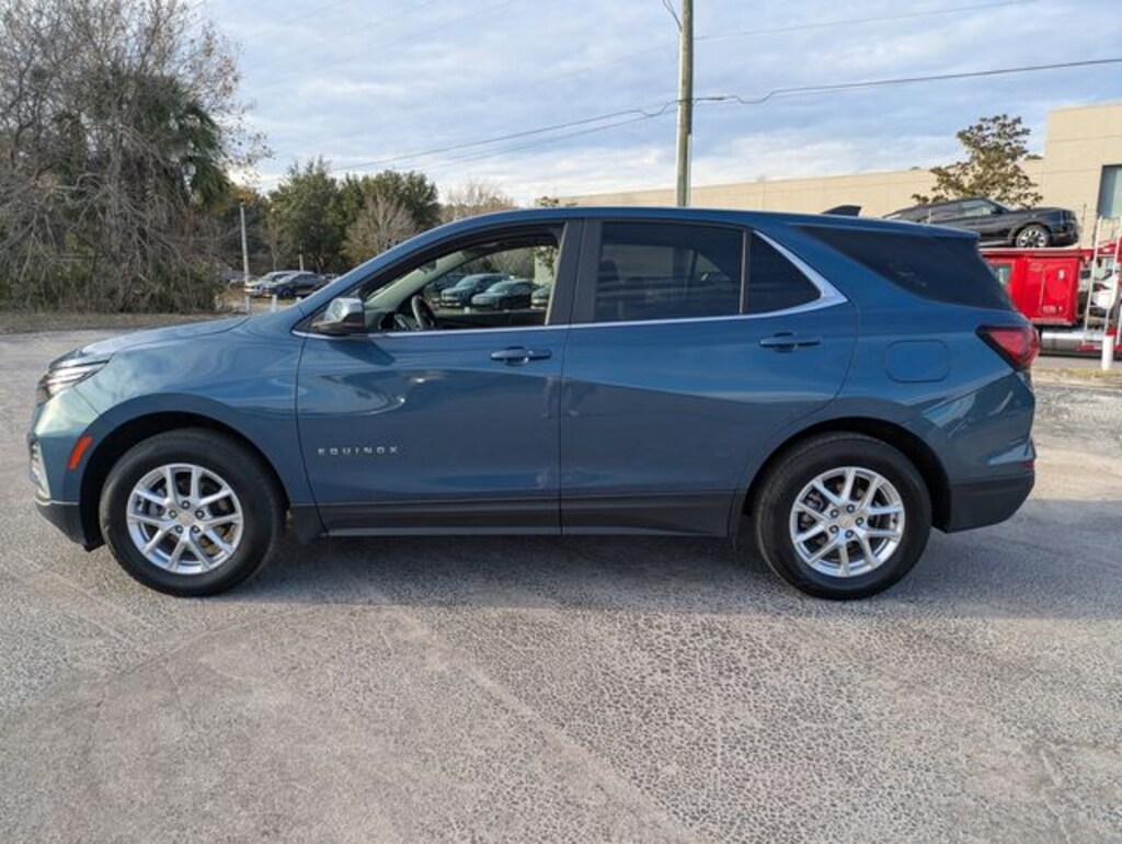 Certified 2024 Chevrolet Equinox LT w/1LT SUV