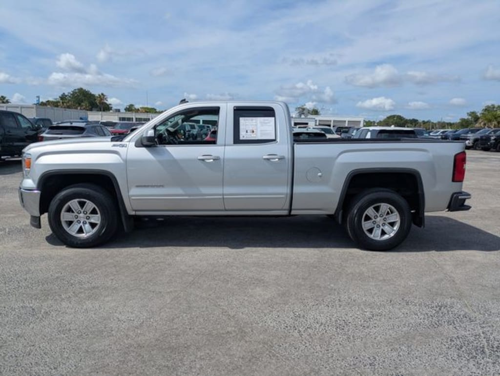 Used 2014 GMC Sierra 1500 SLE Truck Double Cab