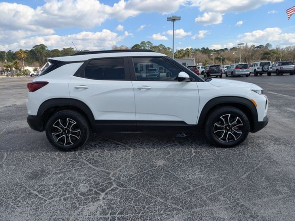 Used 2023 Chevrolet Trailblazer ACTIV SUV