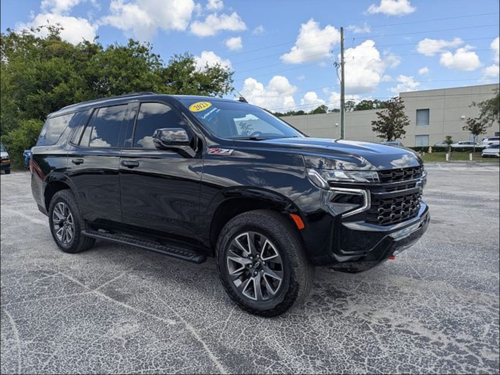 Certified 2023 Chevrolet Tahoe Z71 SUV